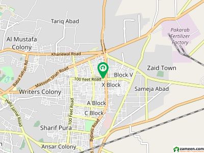 10 Marla commercial hall 4070 available for Rent Near to Gulshan market Multan