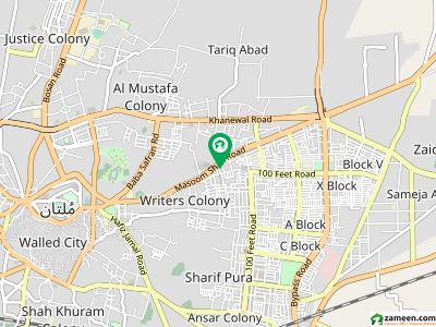 Ready To Buy A Residential Plot 7.5 Marla In Masoom Shah Road