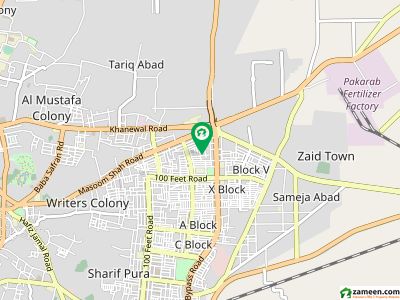 5 Marla Residential Plot For Sale T Block New Multan