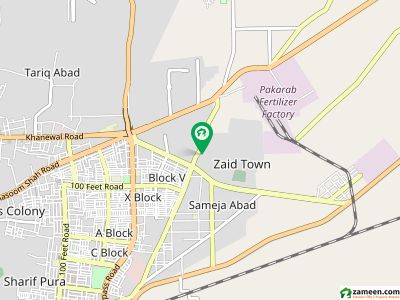 1 Marla Spacious Commercial Plot Available In Usman-E-Ghani Road For Sale