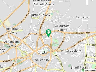 10. 5 Marla Triple Storey House Is Up For Sale In Shamasabad Colony Multan 10. 5 Marla Triple Storey House Is Up For Sale In Shamasabad Colony Multan