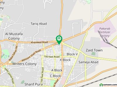1 Kanal Plot For Sale In A Block Near To Park And Mosque