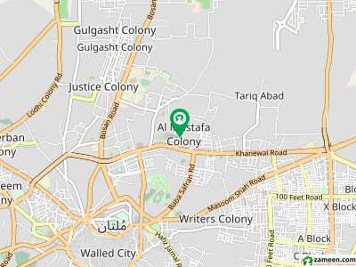 In Al Mustafa Colony You Can Find The Perfect Upper Portion For Rent