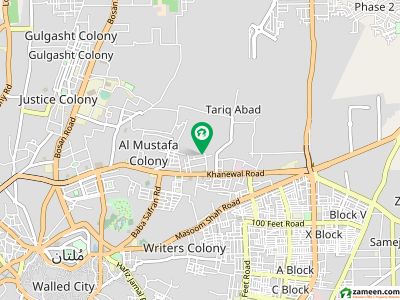 7 Marla Lower Portion Available For Rent In Naqshband Colony Multan