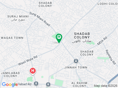 غوث ال اعظم روڈ ملتان میں 2 کنال Studio عمارت 7.0 لاکھ میں کرایہ پر دستیاب ہے۔