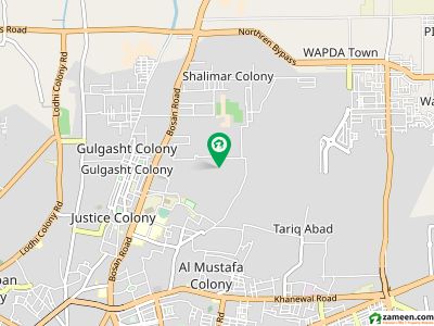 The Good Location Plot For Investment Purpose In Zakaria Town Multan