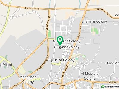 Commercial Plaza Is Available For Sale In Gulgasht Colony