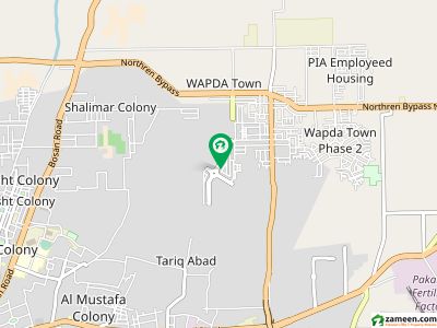 01 Kanal Plot Available For Sale In Wapda Town Phase 1 E Bock