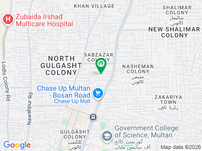 bosan road commercial plot available for sale
