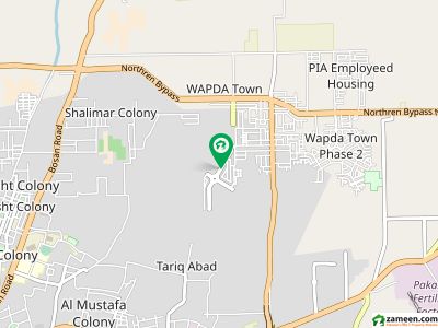 Facing Park Residential Plot In Wapda Town Phase 1 - Block E Sized 20 Marla Is Available