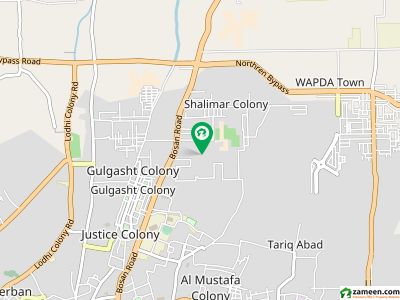 17 Marla Commercial Plot Available For Sale Nasheman Colony Multan