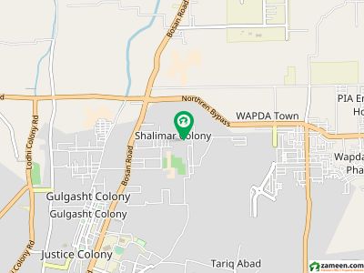 Good 10 Marla House For Sale In New Shalimar Colony