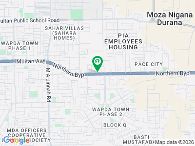 The Multan Mile at Main Multan Avenue.