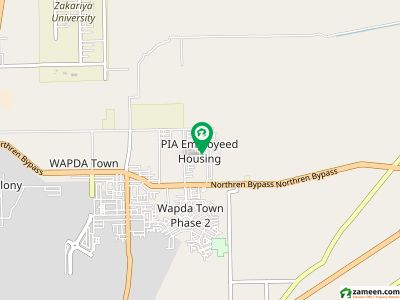 7 Marla Plot Pia Colony Multan For Sale