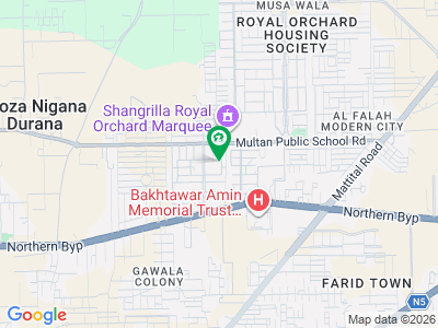 گرین فورٹ ہاؤسنگ سکیم ملتان میں 9 مرلہ رہائشی پلاٹ 30.0 لاکھ میں برائے فروخت۔