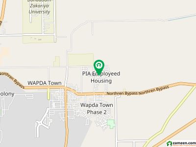پی آئی اے ایمپلائز ہاؤسنگ سوسائٹی ملتان میں 1 کنال رہائشی پلاٹ 1.7 کروڑ میں برائے فروخت۔