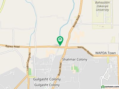 Corner 7 Kanal Plot Main Road