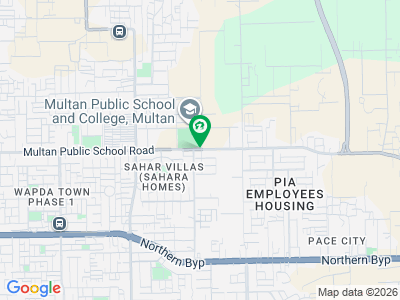 16.66 Marla Residential Plot for Sale BZU Teachers Avenue Colony, Multan