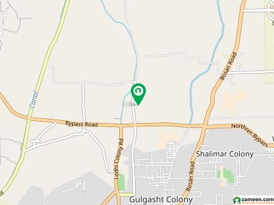 10 Marla plot for sale nawab pur road in fida avenue.