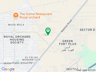 A Residential Plot Of 6 Marla In Multan A Residential Plot Of 6 Marla In Multan
