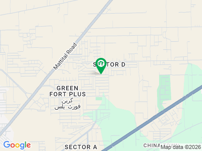 Pgshf Colony Multan 7 Marla Corner Plot For Sale