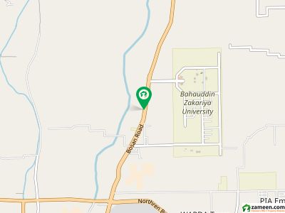 5 Marla Residential Plot File Available On Bosan Road Easy Installments Plan