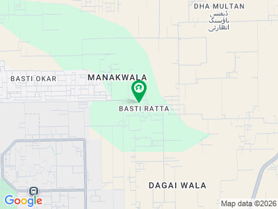 DHA Multan Good Location Plot For Sale