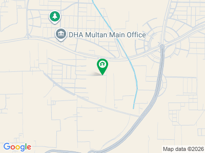 DHA Multan Sector I 1 Kanal Residential Plot Near To Park, Masjid And Commercial.
