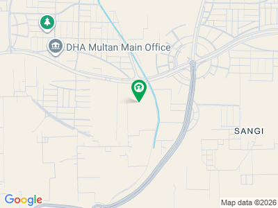 1 Kanal Prime Location Plot Sector I, DHA Multan | Ideal For Dream Home Or Investment