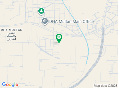 1 Kanal Prime Location Plot Sector I, DHA Multan | Ideal for Dream Home or Investment
