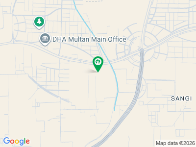 Spacious 1 Kanal Plot Build Your Luxurious Lifestyle Plot Sector 1 in DHA MULTAN PHASE- 1