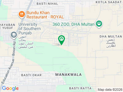 6 Marla DHA Villa For Sale In DHA Multan