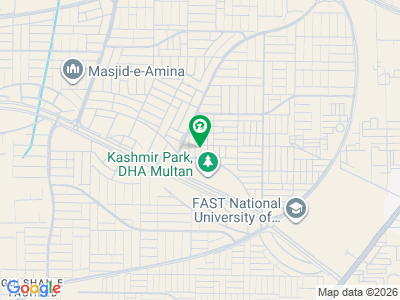 Spacious 10 MARLA Plot Build Your Luxurious Lifestyle Plot Sector U In DHA MULTAN PHASE- 1
