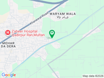 Dha Multan Sector X 80 Fet Road Facing Prime Location For Sale At Reasonable Price Near Park Near Masque Commercial Market