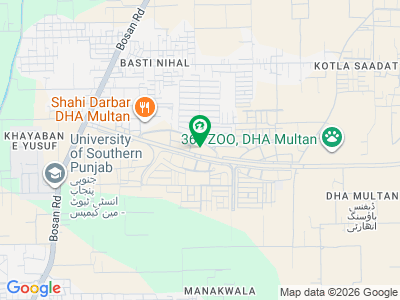 2nd Floor 90 Square Feet Shop For Sale In DHA Square Multan