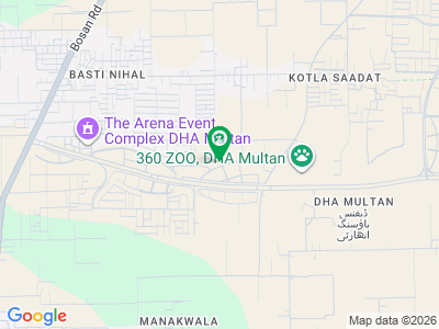 پریمیم ہومز ڈی ایچ اے ڈیفینس,ملتان میں 4 کمروں کا 10 مرلہ مکان 3.6 کروڑ میں برائے فروخت۔