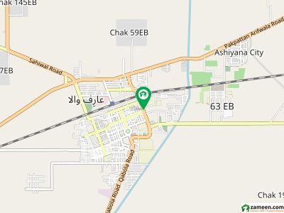 Stunning 9000 Square Feet Commercial Plot In Bahawalnagar Bypass Road Available