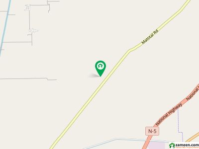 PARK NEXT Y 493 DIRECT ACCESS 300 FEET MB KANAL PLOT FOR SALE