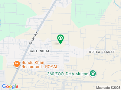 8 Marla Residential Plot For Sale in DHA Multan Excellent Location 8 Marla Residential Plot For Sale in DHA Multan Excellent Location
