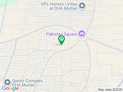 Main Road Corner - Sector Q (DHA Multan)