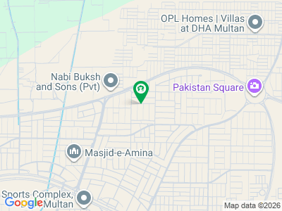 1 Kanal Prime Location Plot Sector Q , DHA Multan | Ideal For Dream Home Or Investment