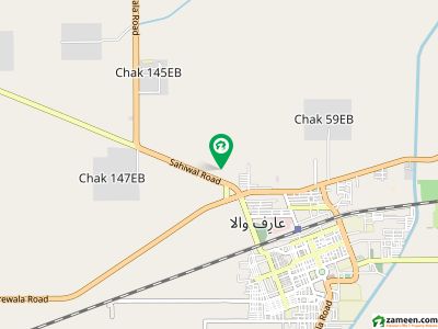 2025 Square Feet Residential Plot Situated In Ghulam Muhammad Town For Sale