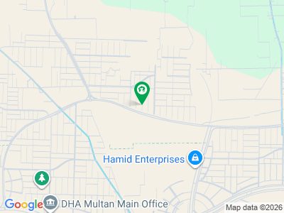 1 KANAL PLOT SECTOR G # 409 - DHA MULTAN