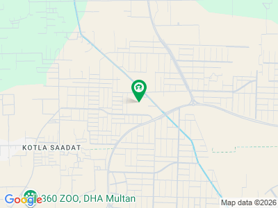 Spacious 10 Marla Plot Build Your Luxurious Lifestyle Plot Sector B1 In DHA MULTAN PHASE- 1