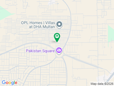 5 Marla Ideal Location Plot In DHA Multan Phase 1 Perfect For Smart Investment & Modern Home Construction