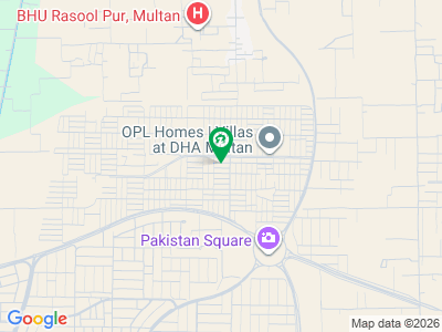 *5 Marla Residential Plot For Sale In DHA Multan Sector T | Prime Location*