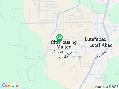 10 Marla Residential plot for sale in Citi Housing phase 1 Multan