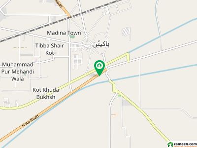 Buy A Centrally Located 1125  Square Feet Residential Plot In Peer Ghani Road