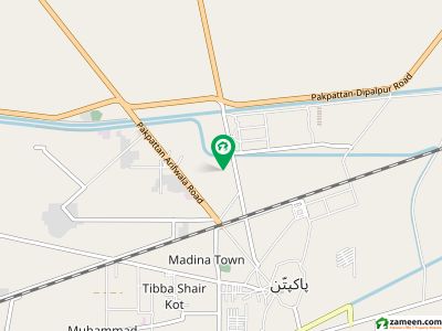 Residential Plot For Grabs In 12  Marla Pakpattan