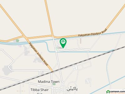 Pakpattan 11 Kanal Land In City